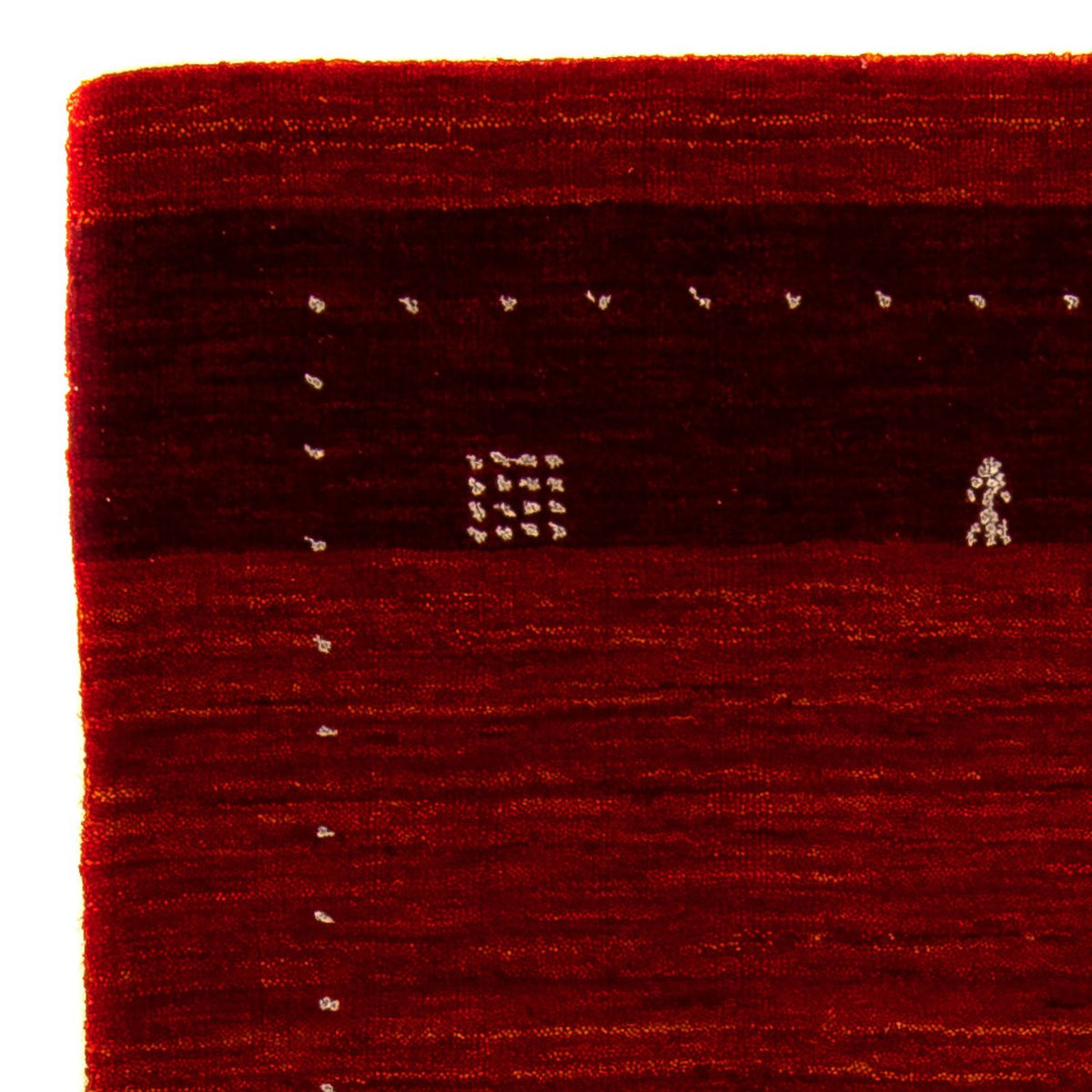 Gabbeh Tæppe - Loribaft Softy - 140 x 70 cm - flerfarvet