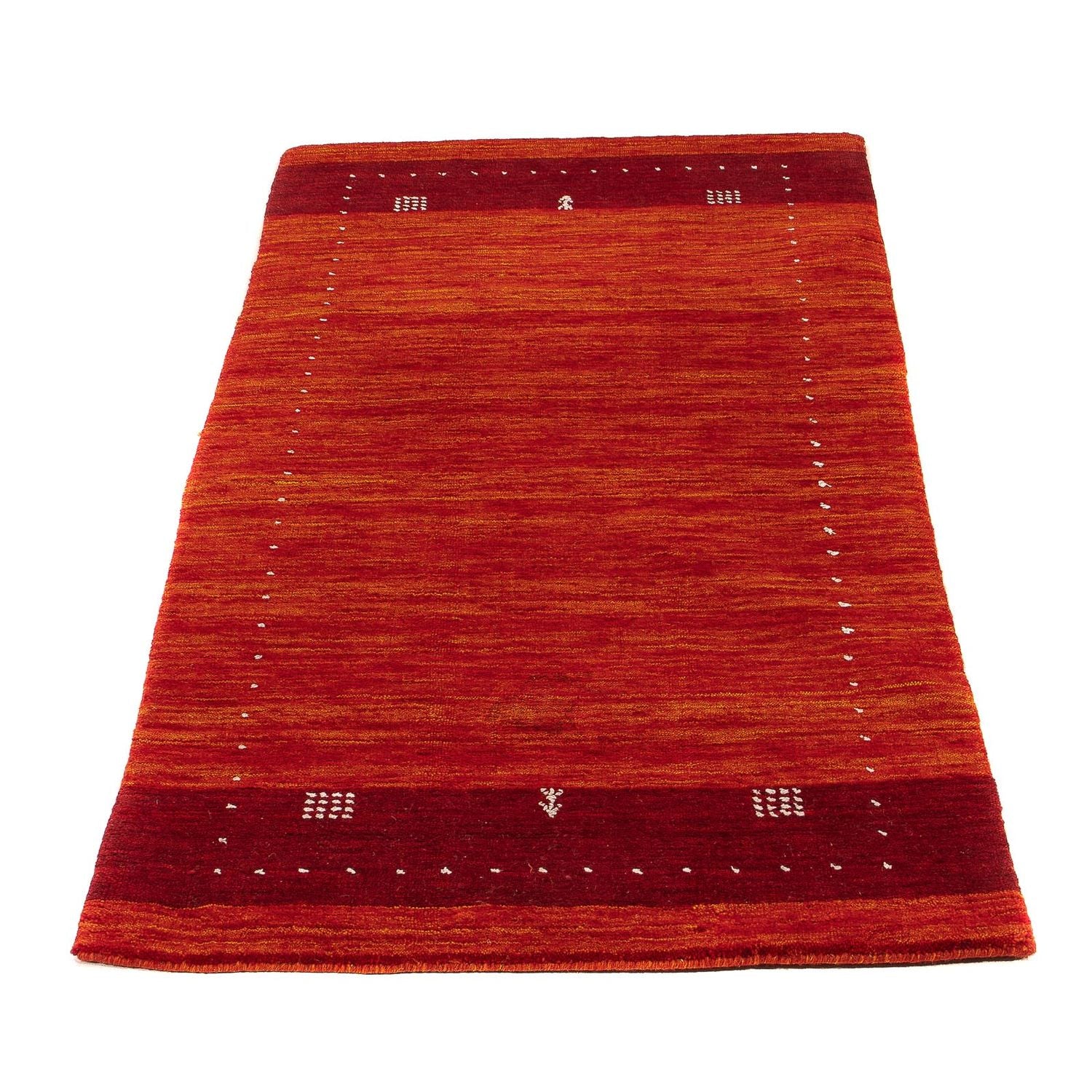 Gabbeh Tæppe - Loribaft Softy - 140 x 70 cm - flerfarvet