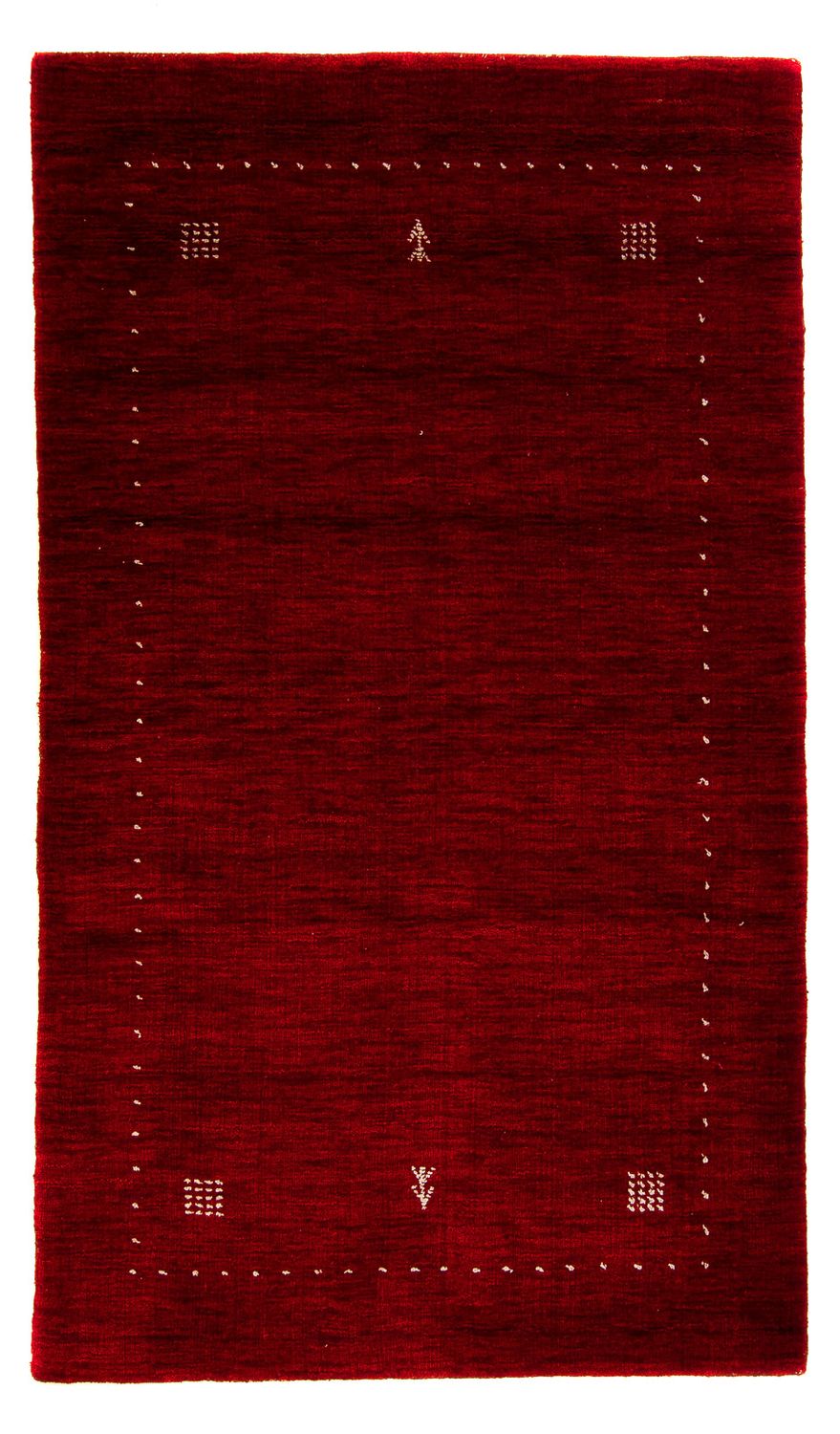 Gabbeh Tæppe - Loribaft Softy - 155 x 93 cm - flerfarvet
