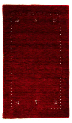 Gabbeh Tæppe - Loribaft Softy - 155 x 93 cm - flerfarvet