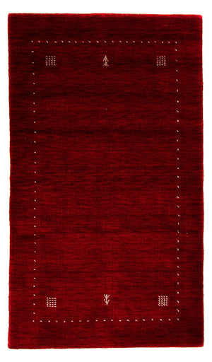 Gabbeh Tæppe - Loribaft Softy - 155 x 93 cm - flerfarvet