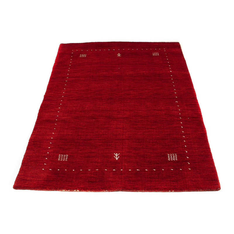 Gabbeh Tæppe - Loribaft Softy - 155 x 93 cm - flerfarvet