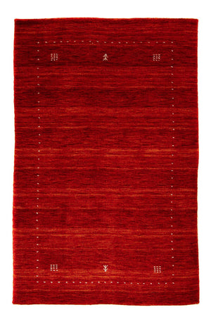 Gabbeh Tæppe - Loribaft Softy - 154 x 93 cm - flerfarvet