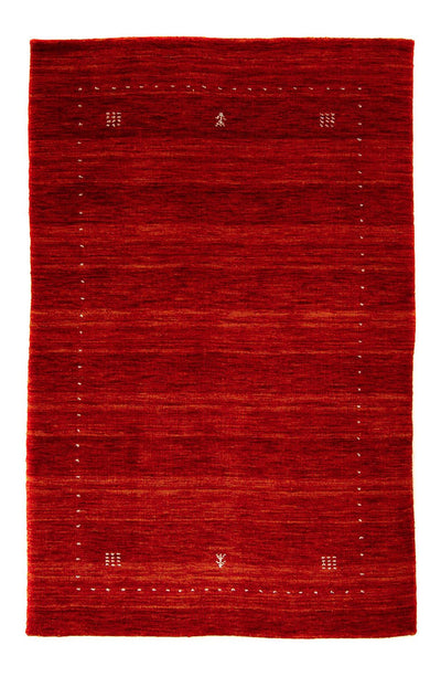 Loribaft Loom Tæppe 93x154cm - Uldtæppe