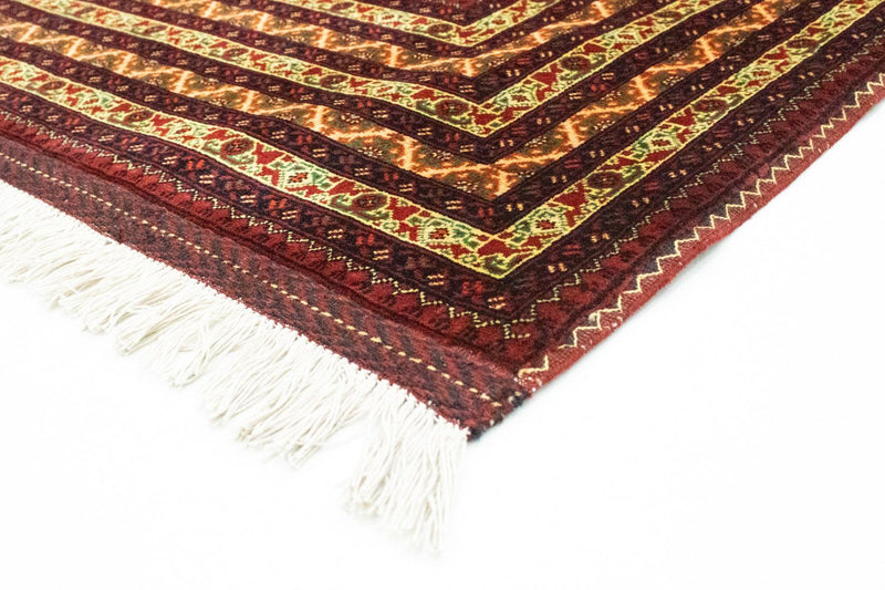 Afghansk tæppe - Bukhara - 298 x 202 cm - rød