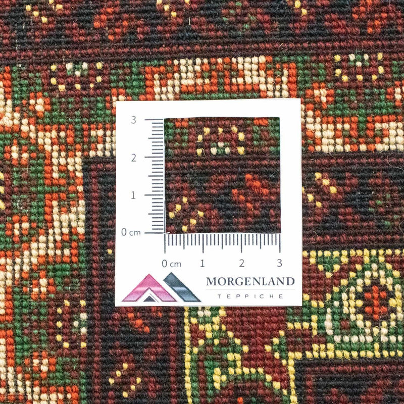 Afghansk tæppe - Bukhara - 298 x 202 cm - rød