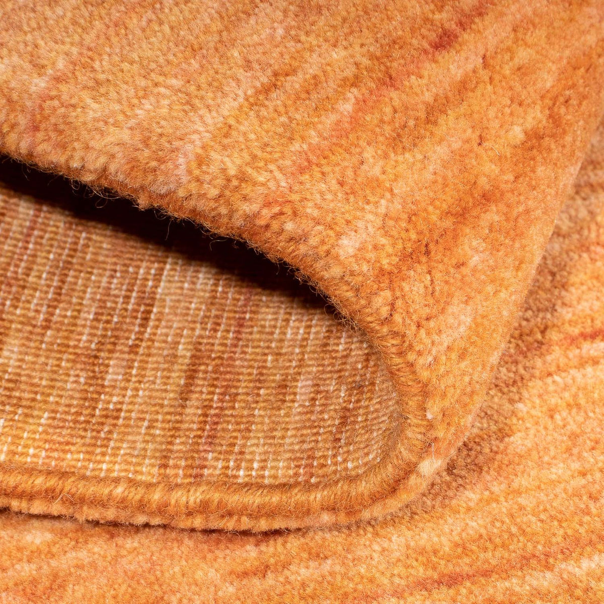 Gabbeh-tæppe - Indus - 90 x 60 cm - brun