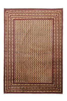 Afghansk tæppe - Bukhara - 300 x 202 cm - rød
