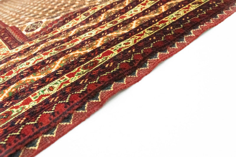 Afghansk tæppe - Bukhara - 300 x 202 cm - rød
