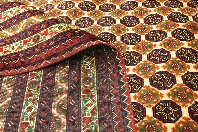 Afghansk tæppe - Bukhara - 300 x 202 cm - rød