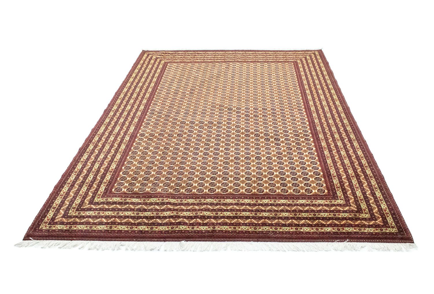 Afghansk tæppe - Bukhara - 300 x 202 cm - rød