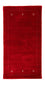 Gabbeh Tæppe - Loribaft Softy - 142 x 74 cm - flerfarvet