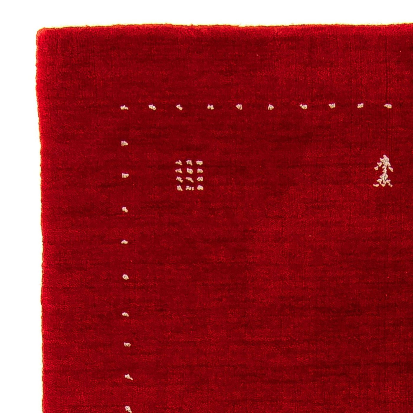 Loribaft Loom Tæppe 142x74cm - Uldtæppe