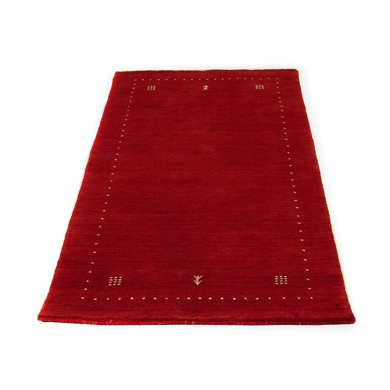Gabbeh Tæppe - Loribaft Softy - 142 x 74 cm - flerfarvet