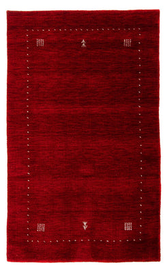 Gabbeh Tæppe - Loribaft Softy - 155 x 95 cm - flerfarvet
