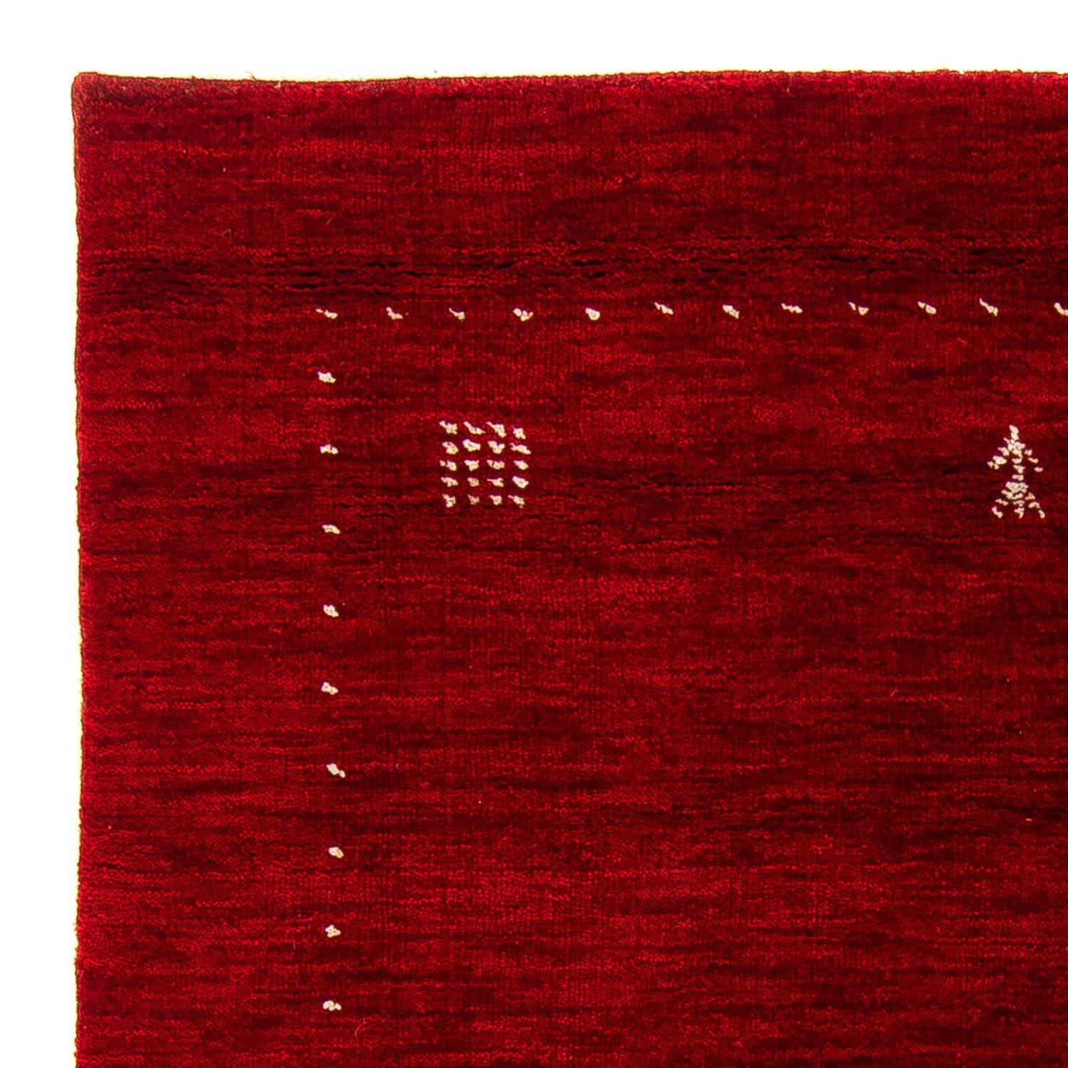 Gabbeh Tæppe - Loribaft Softy - 155 x 95 cm - flerfarvet