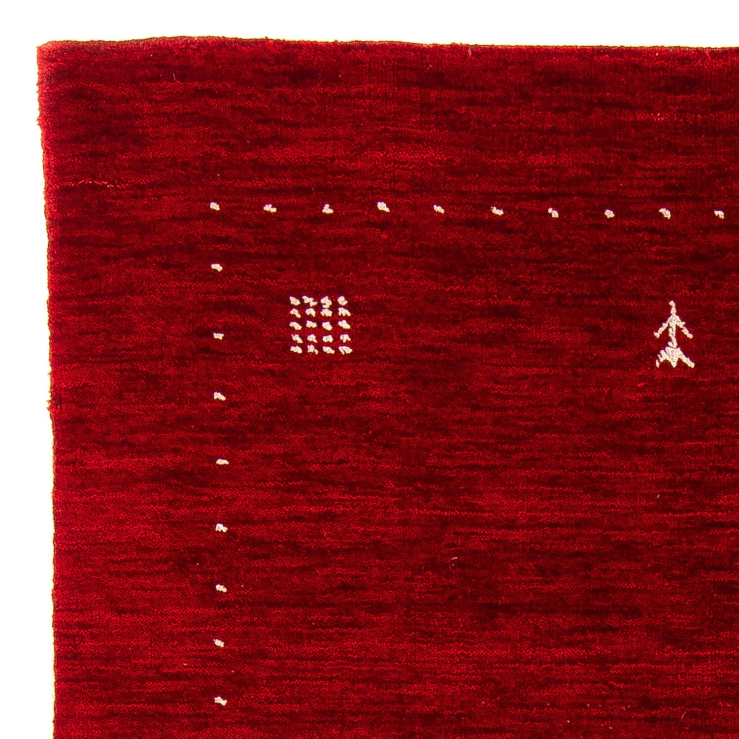 Gabbeh Tæppe - Loribaft Softy - 153 x 92 cm - flerfarvet