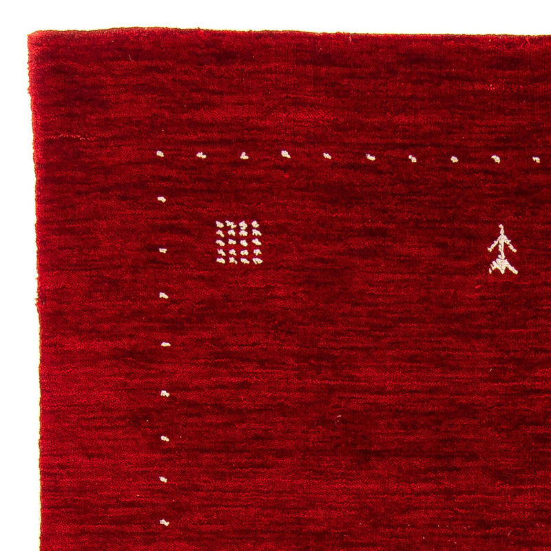 Gabbeh Tæppe - Loribaft Softy - 153 x 92 cm - flerfarvet