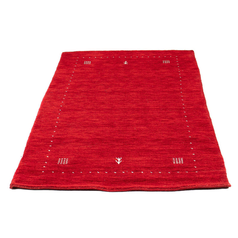 Gabbeh Tæppe - Loribaft Softy - 153 x 92 cm - flerfarvet