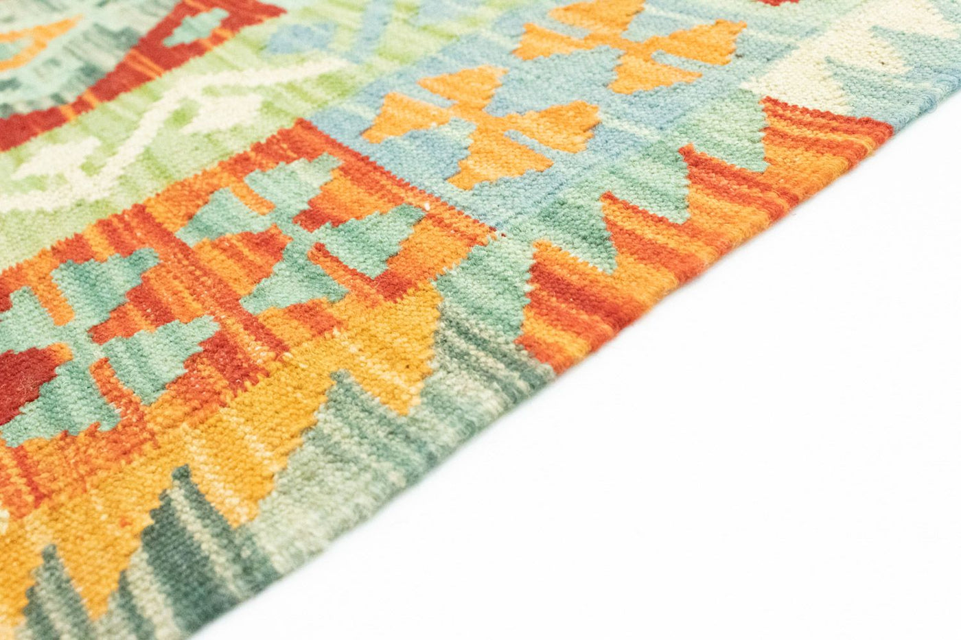 Afghansk kilim Tæppe 183x125cm