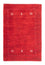 Gabbeh-tæppe - Indus - 90 x 60 cm - rød