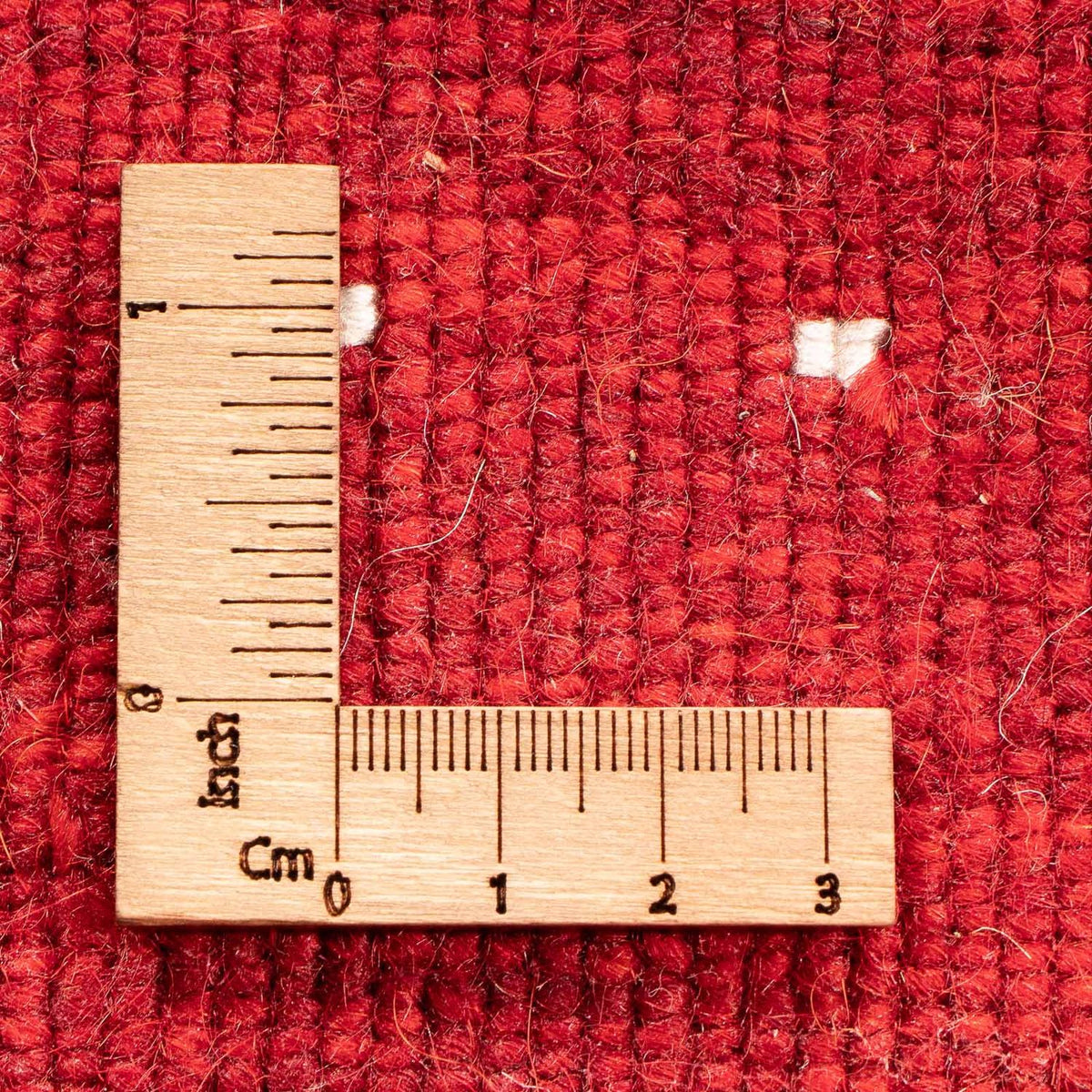 Gabbeh-tæppe - Indus - 90 x 60 cm - rød