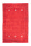 Gabbeh-tæppe - Indus - 90 x 60 cm - rød