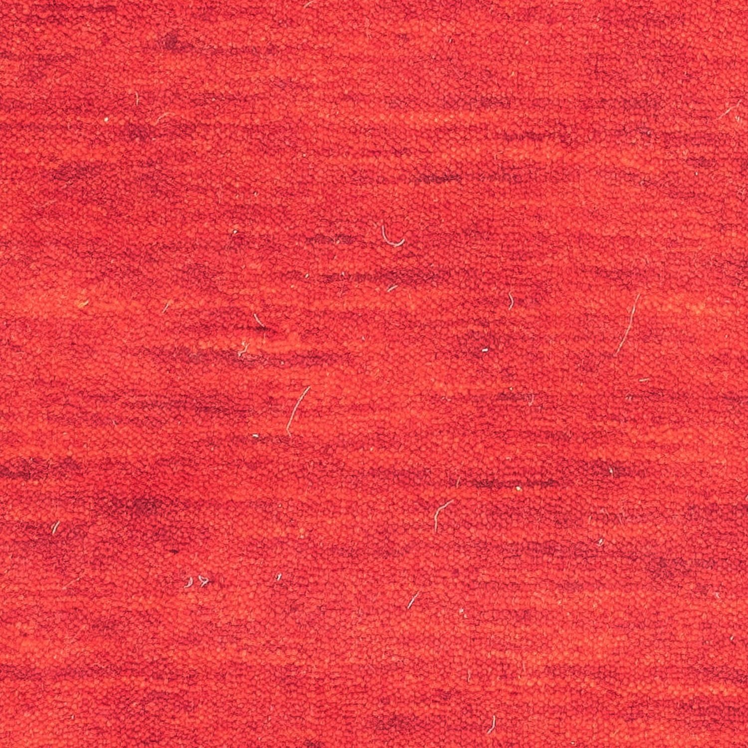 Gabbeh-tæppe - Indus - 90 x 60 cm - rød