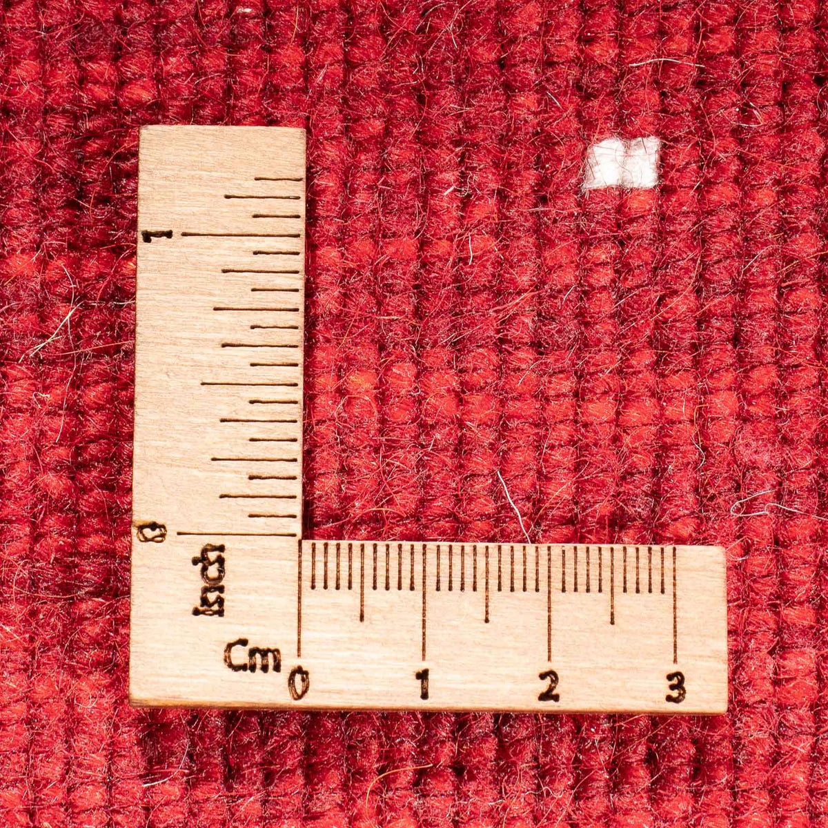 Gabbeh-tæppe - Indus - 90 x 60 cm - rød