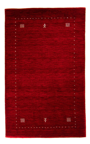 Gabbeh Tæppe - Loribaft Softy - 154 x 94 cm - flerfarvet