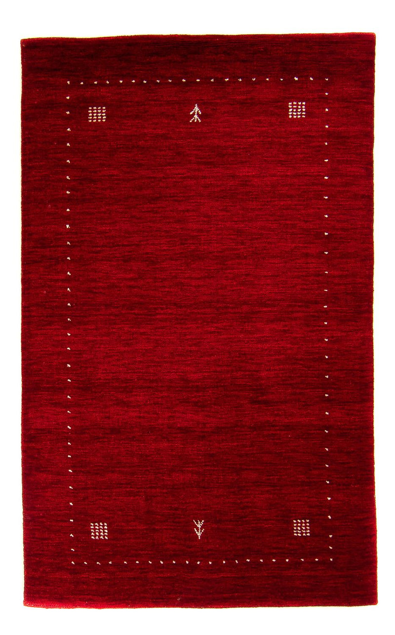 Gabbeh Tæppe - Loribaft Softy - 154 x 94 cm - flerfarvet