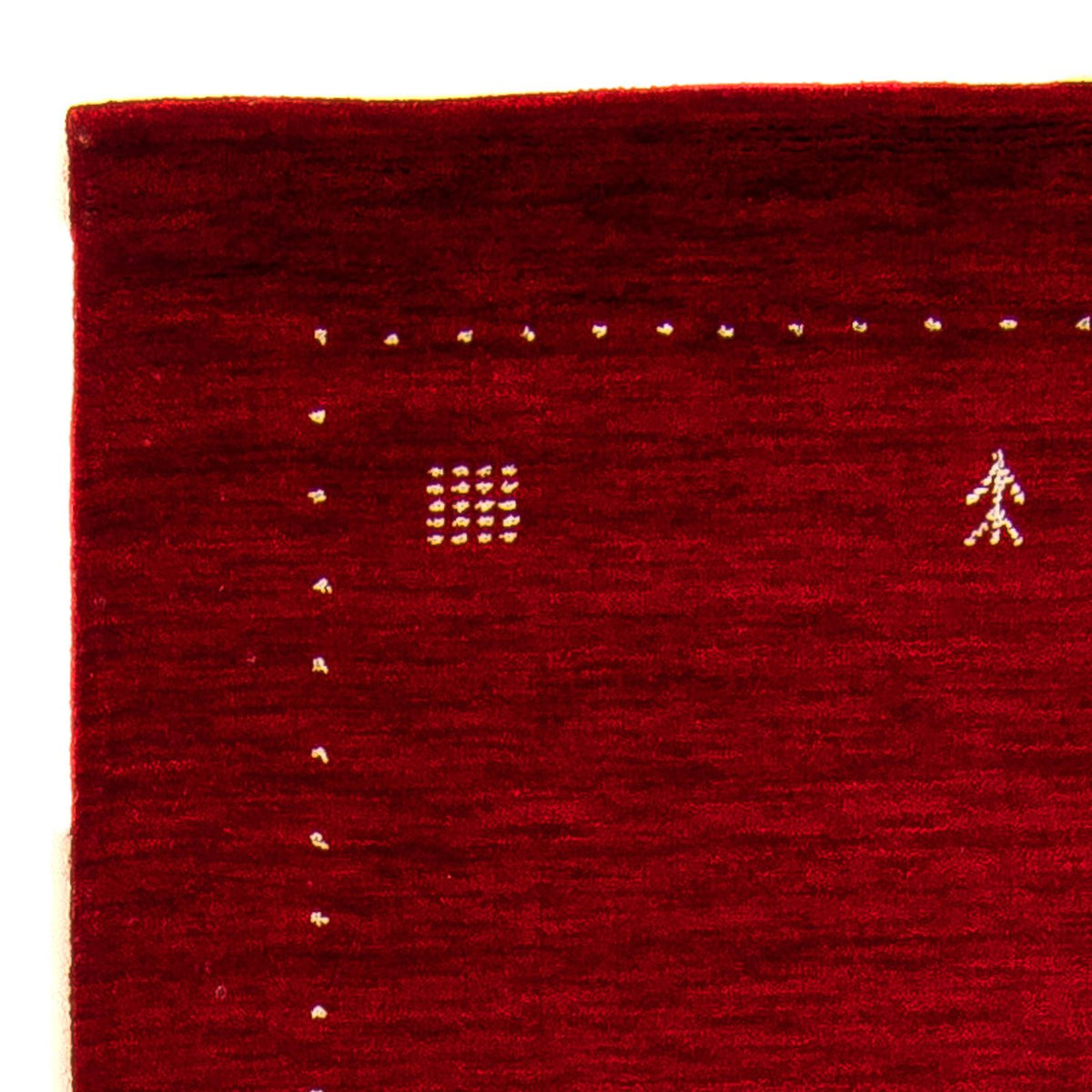 Loribaft Loom Tæppe 94x154cm - Uldtæppe