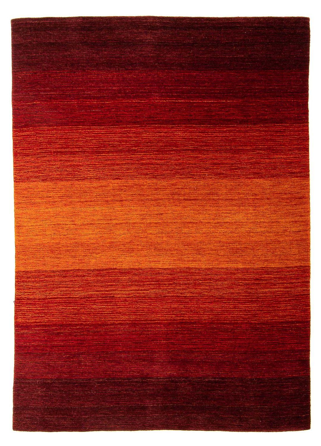 Gabbeh-tæppe - Indus - 231 x 156 cm - flerfarvet