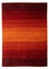 Gabbeh-tæppe - Indus - 231 x 156 cm - flerfarvet