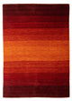 Indo Gabbeh Tæppe 231x156cm - Uldtæppe