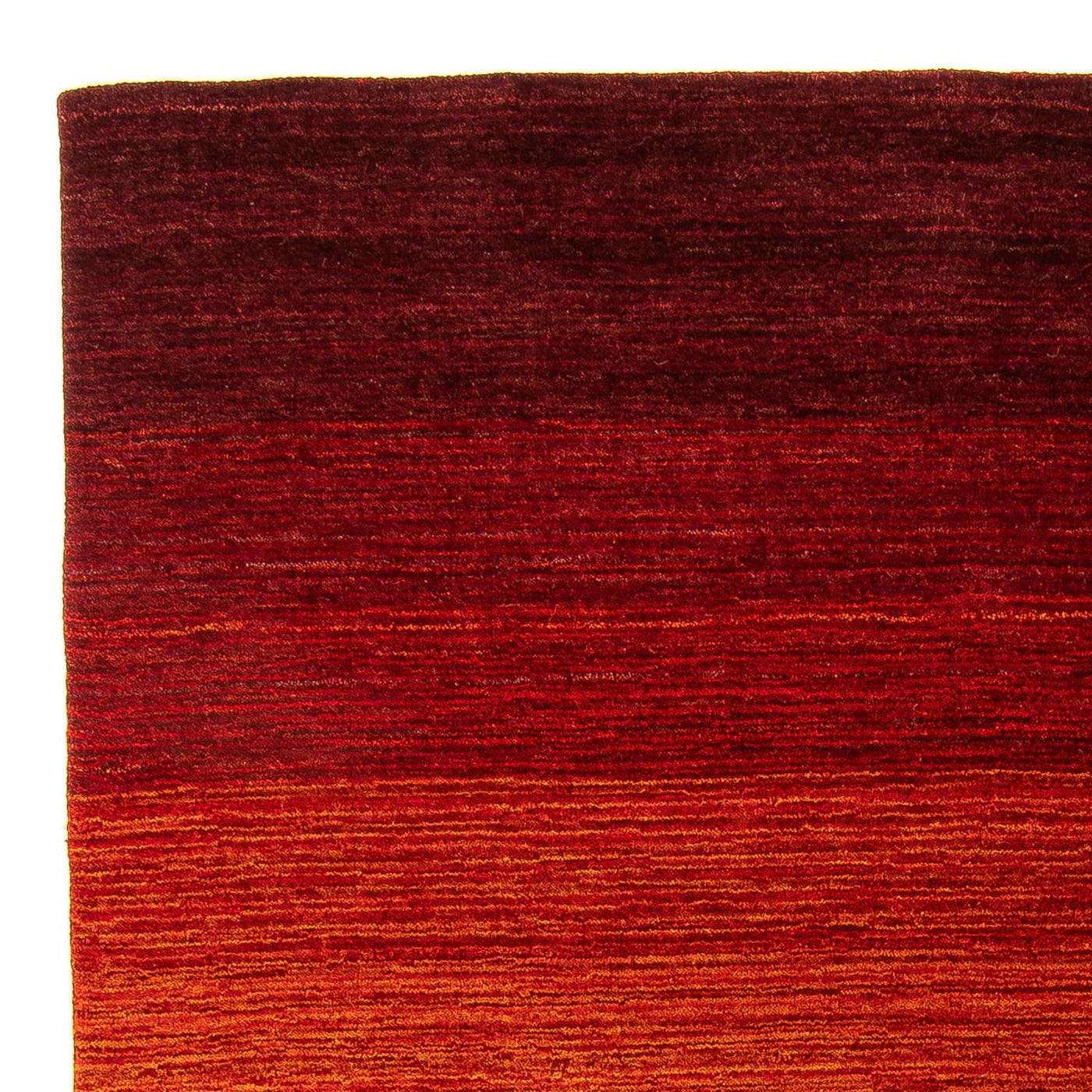 Indo Gabbeh Tæppe 231x156cm - Uldtæppe