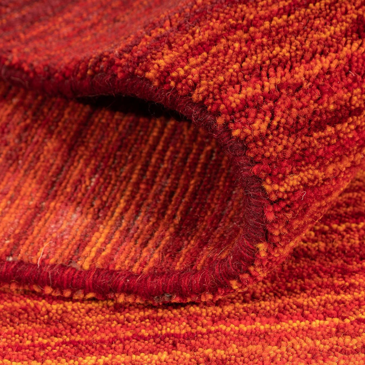 Gabbeh-tæppe - Indus - 231 x 156 cm - flerfarvet