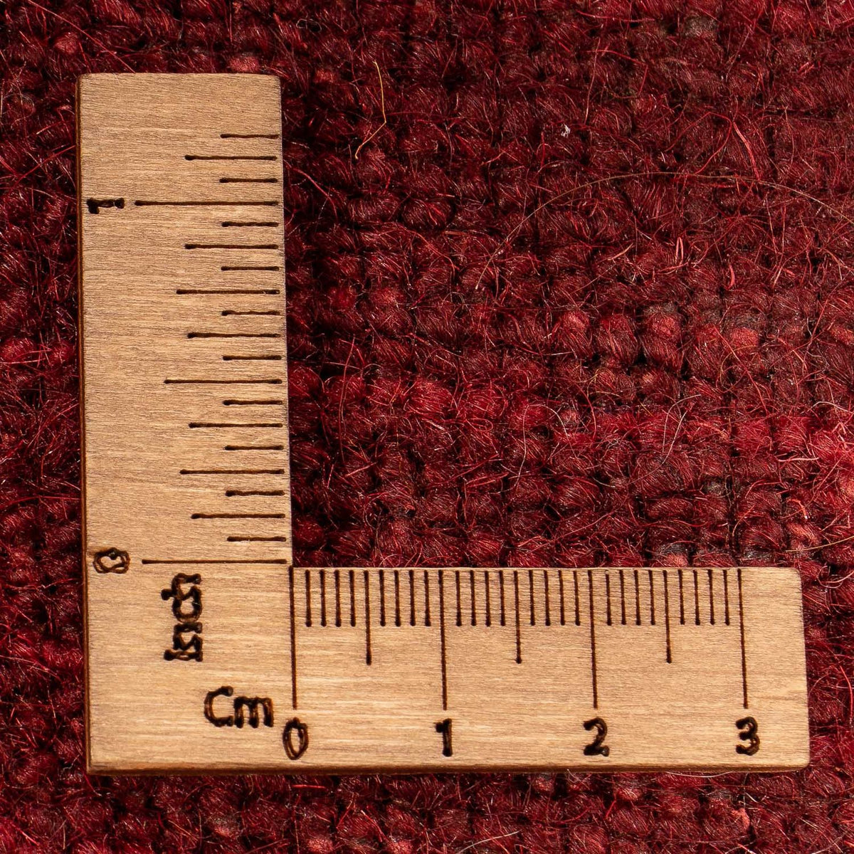 Gabbeh-tæppe - Indus - 231 x 156 cm - flerfarvet