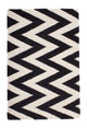 Moderne kilim Tæppe 100x60cm - Uldtæppe