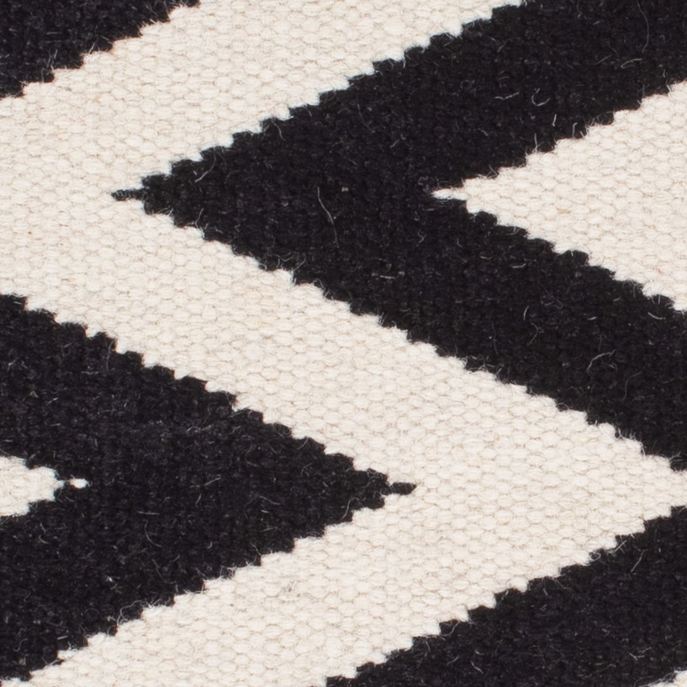 Moderne kilim Tæppe 100x60cm - Uldtæppe