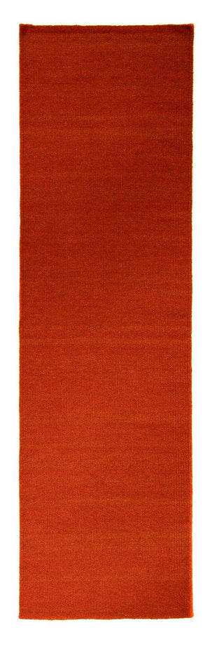 Løber Kelim-tæppe - Trendy - 300 x 80 cm - orange