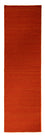 Løber Kelim-tæppe - Trendy - 300 x 80 cm - orange