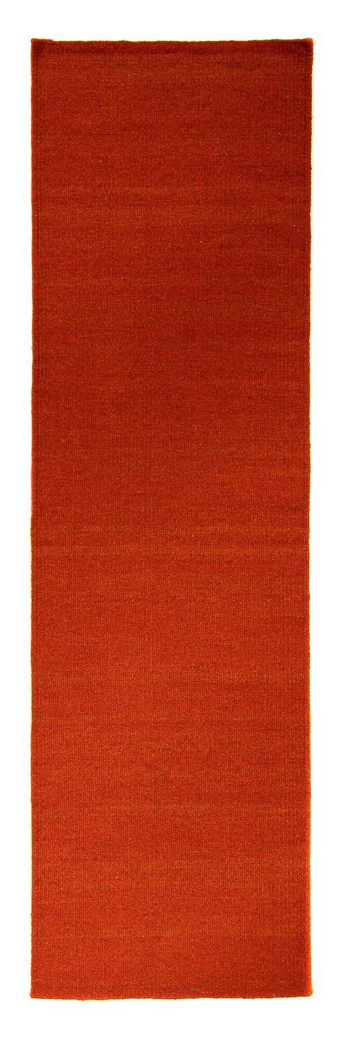 Løber Kelim-tæppe - Trendy - 300 x 80 cm - orange