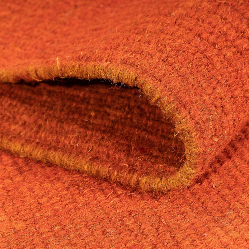 Løber Kelim-tæppe - Trendy - 300 x 80 cm - orange
