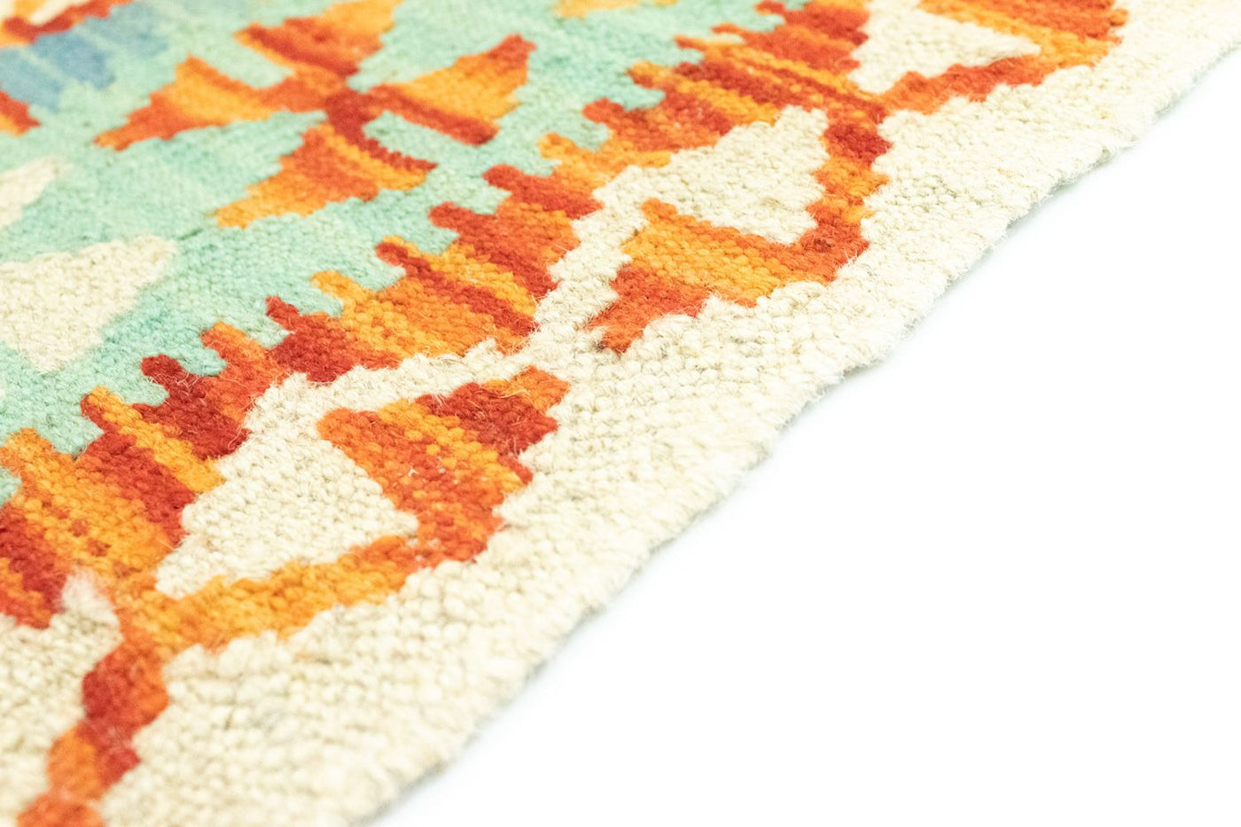 Afghansk kilim Tæppe 200x68cm