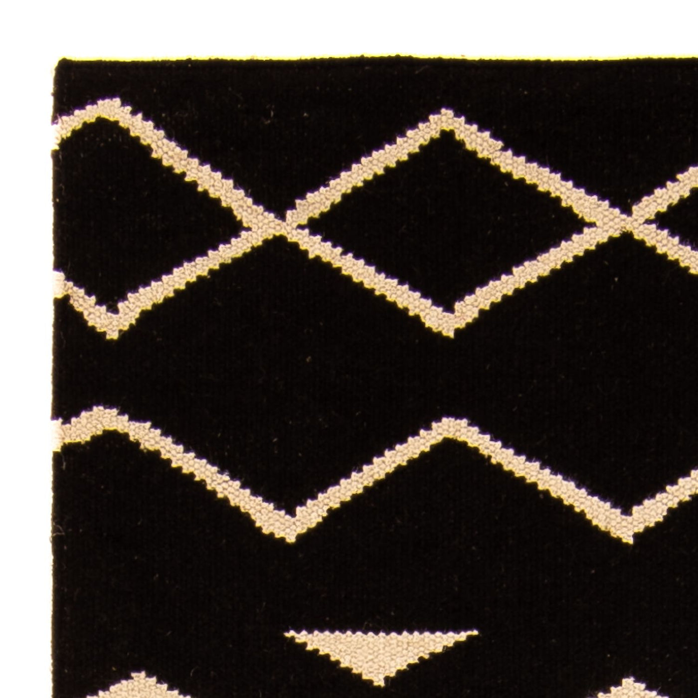 Moderne kilim Tæppe 160x80cm - Uldtæppe