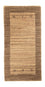 Nepal Tæppe - 142 x 70 cm - lys brun