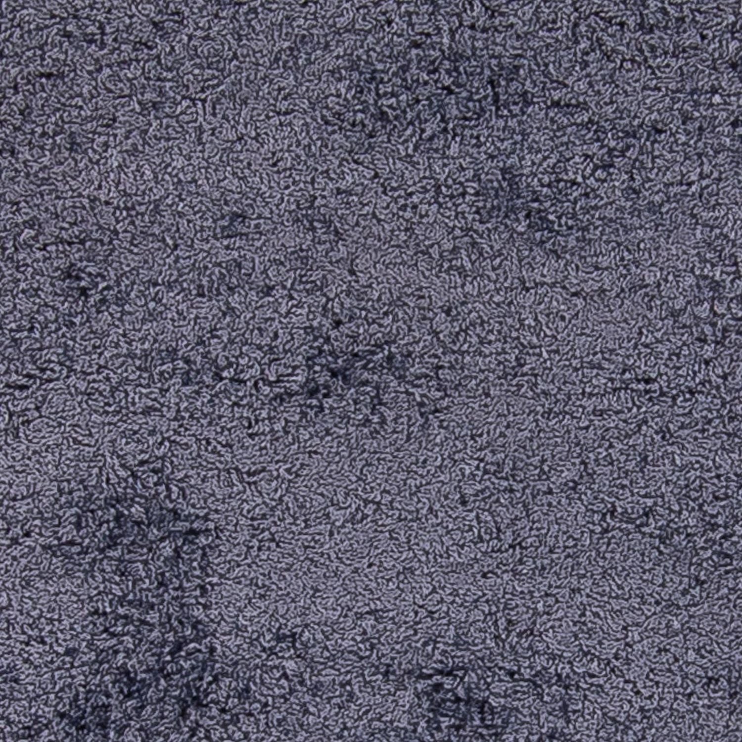 Tæppe med høj pæl - 170 x 120 cm - mørkeblå