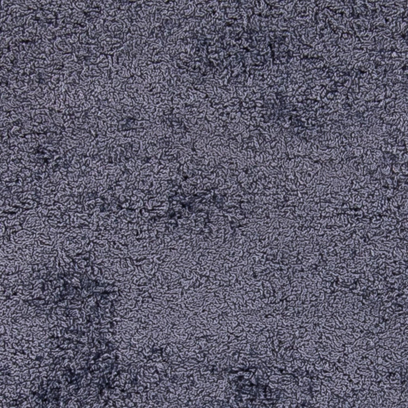 Tæppe med høj pæl - 170 x 120 cm - mørkeblå
