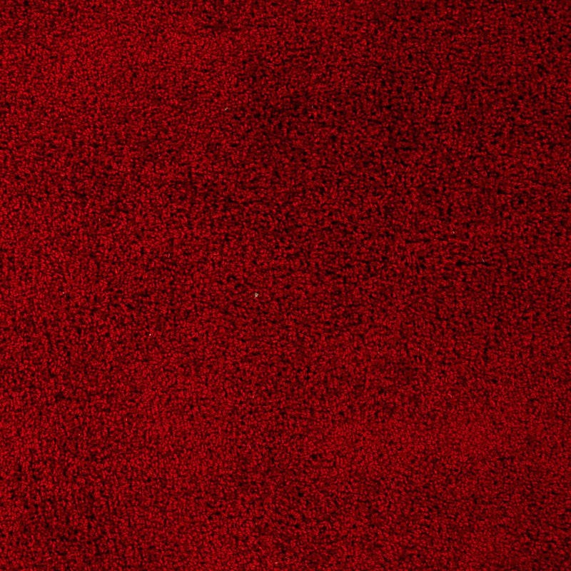 Tæppe med høj pæl - 290 x 200 cm - mørkerød